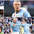 Man City vs Southampton: Haaland survives ripped shirt to fire Guardiola's men top of Premier League