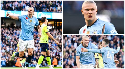 Man City vs Southampton: Haaland survives ripped shirt to fire Guardiola's men top of Premier League