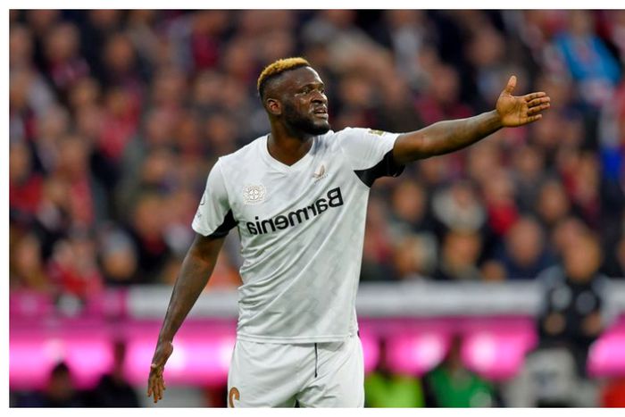 Boniface calls out 2023 CAF POTY winner Osimhen