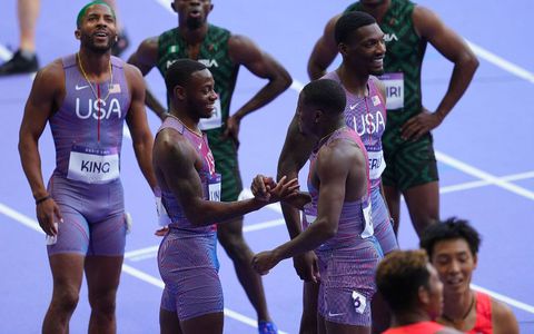 Julien Alfred's coach on how USA's men's 4x100m relay team can overcome Olympic medal drought