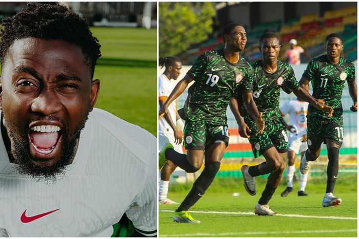 Wilfred Ndidi rewards Flying Eagles at AFCONQ.