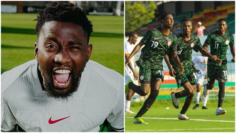 Super Eagles star Wilfred Ndidi leads support for Flying Eagles with N5m gift ahead of crucial AFCON qualifier