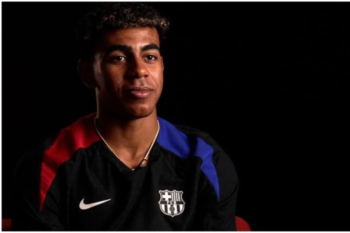 Barcelona's Lamine Yamal.