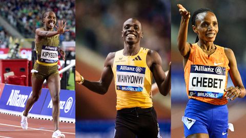 Athlete of the Year Award: How to vote for Faith Kipyegon, Beatrice Chebet & Emmanuel Wanyonyi ahead of Sunday deadline