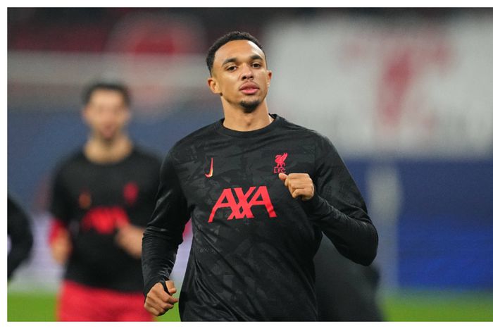 Trent Alexander-Arnold wants to win Ballon d'Or