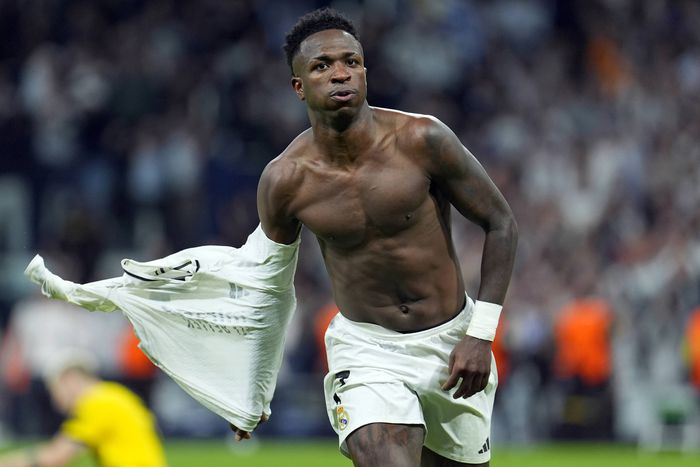 Vinicius Junior was sensational against Borussia Dortmund | Imago