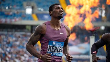 Fred Kerley on the worrying factor that leaves athletes in bare bones post retirement