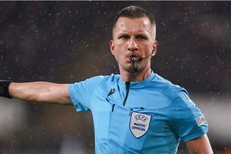 Two Champions League referees handed 10-month suspension for stealing sign post and being found drunk