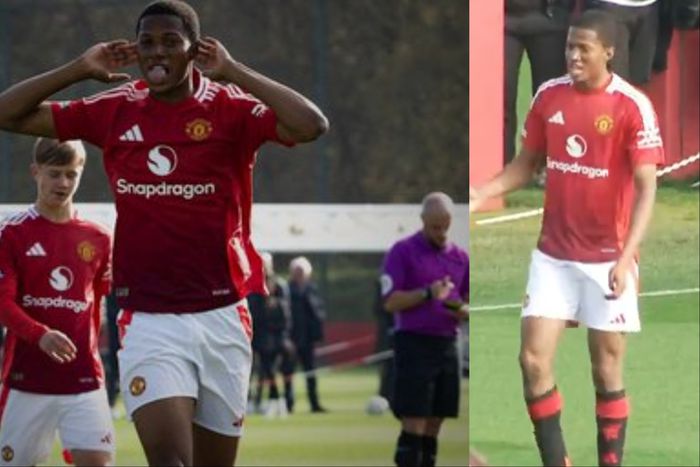 Nigerian-born youngster Chido Obi-Martin scores hat-trick on Manchester United debut.