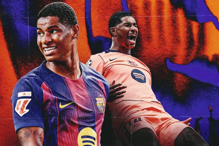 Barcelona move closer to signing Marcus Rashford permanently from Manchester United