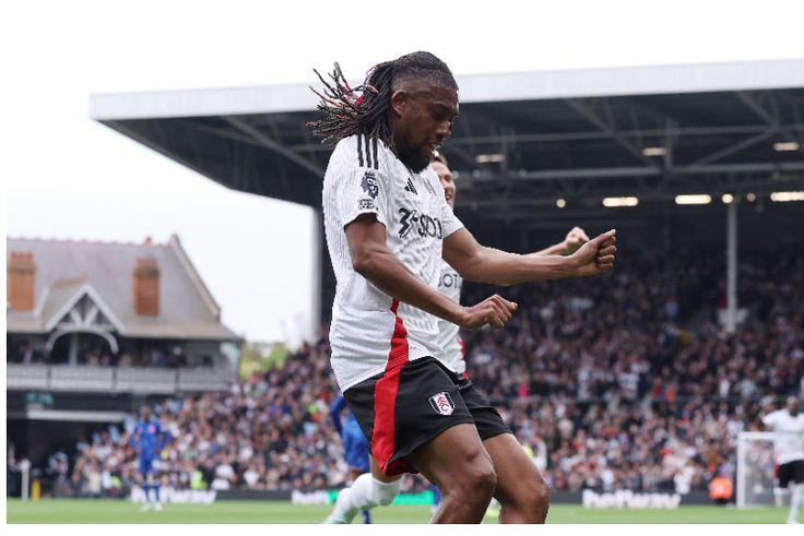 Iwobi happy to beat Okocha and Ameobi’s record