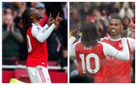 Arsenal Dominance: Eze's 'Magic Moment' Against Former Club Propels Gunners to Top!