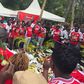 Arsenal Fans Unite at Kang’o ka Jaramogi to Celebrate Raila Odinga’s Legacy