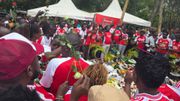 Arsenal Fans Unite at Kang’o ka Jaramogi to Celebrate Raila Odinga’s Legacy