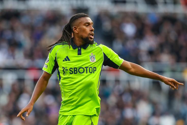 Alex Iwobi for Fulham || Imago
