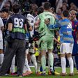 Lamine Yamal clashed with Real Madrid players atfer the final whistle | Imago