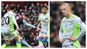 Aston Villa vs Man City: Haaland caged as Guardiola's men suffer title blow