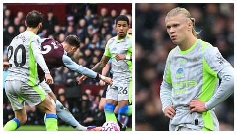 Guardiola's Fury: Haaland Caged as Aston Villa Delivers Crushing Blow to Man City's Title Hopes!