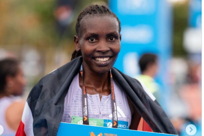 Agnes Ngetich Falls Just Short of World Record in Dominant Display at Valencia Half Marathon