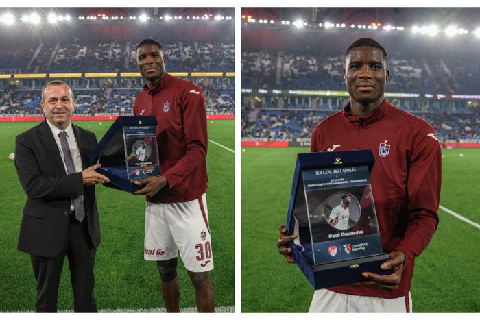 Back-to-back Turkish awards for Onuachu