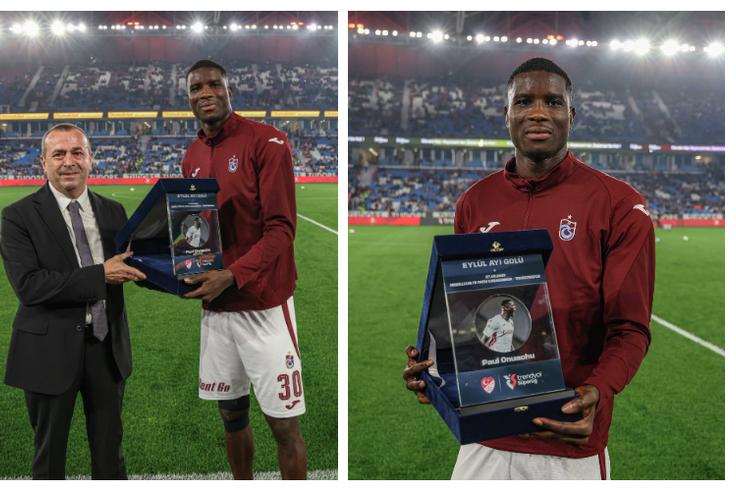 Back-to-back Turkish awards for Onuachu