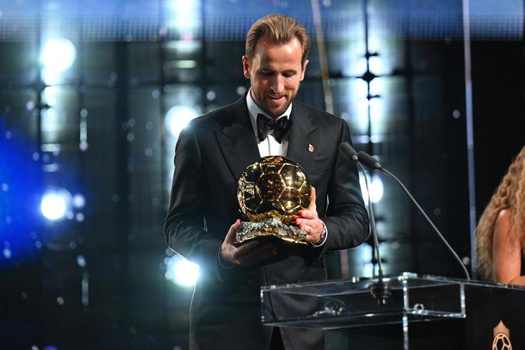 Ballon d'Or: Harry Kane beats Yamal and Mbappe Best Men's Footballer of the Year