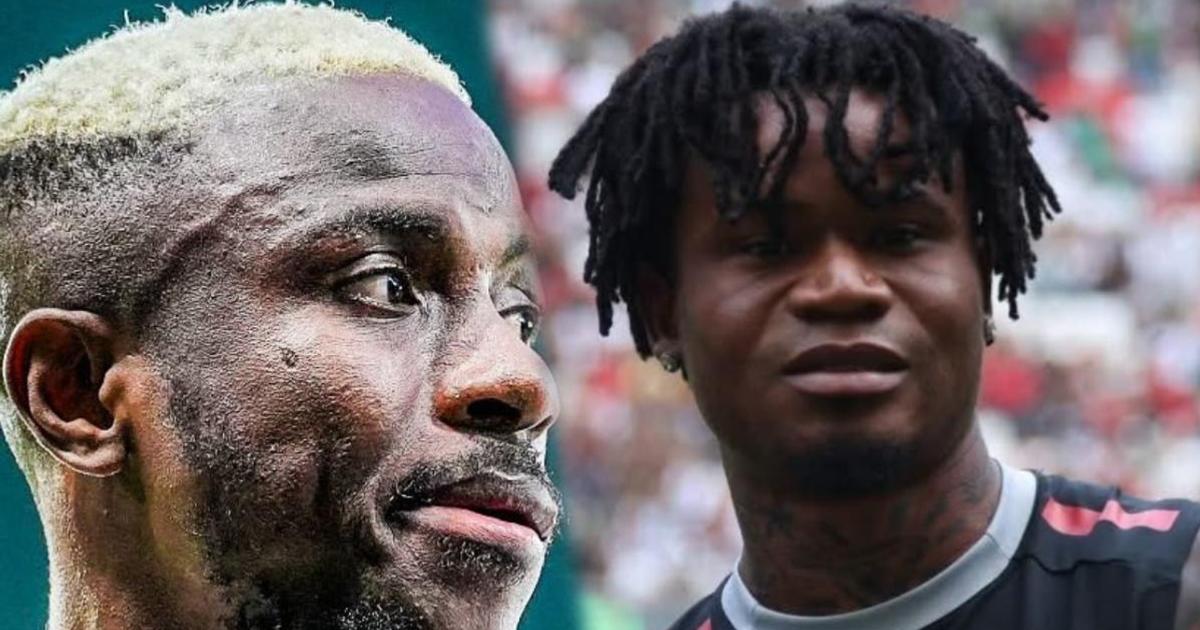 Gift Orban vs Victor Osimhen: Super Lig Golden Boot Race | Pulse Sports ...