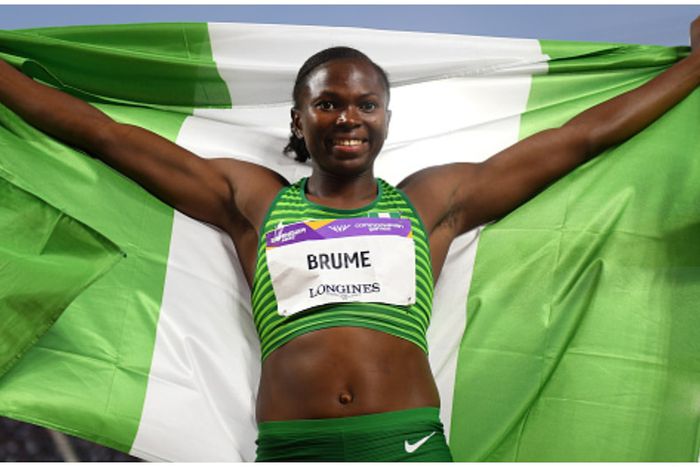 Ese Brume jumps Season Best in Poland