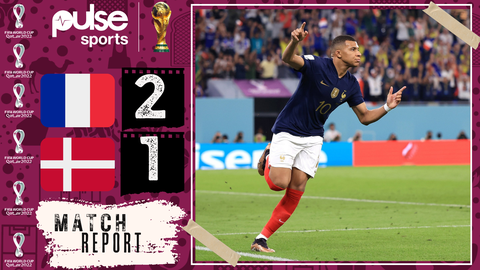 Mbappe matches Zidane and Messi as France become the first team to reach the round of 16