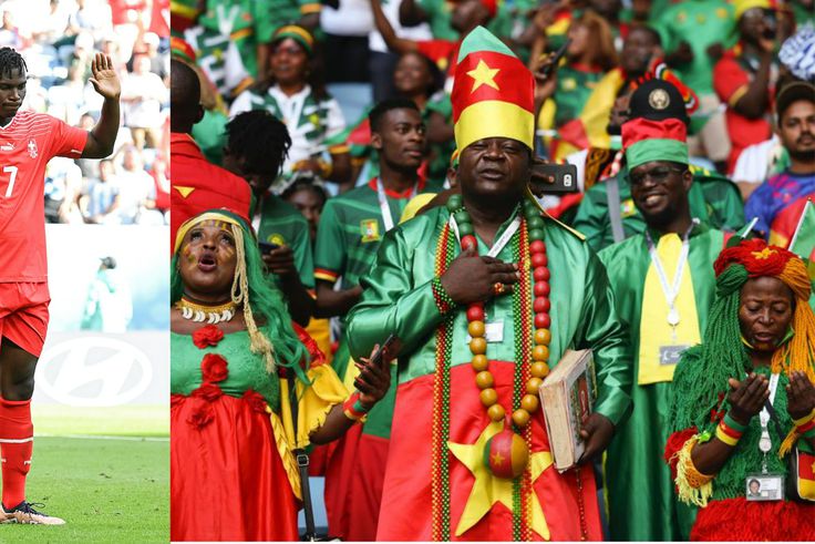 Angry Cameroon fans attack Breel Embolo's fathers' house after goal for Switzerland
