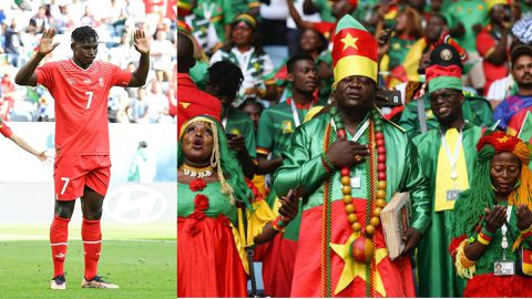 Angry Cameroon fans attack Breel Embolo's fathers' house after goal for Switzerland