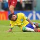 Brazil lose Neymar to ligament injury