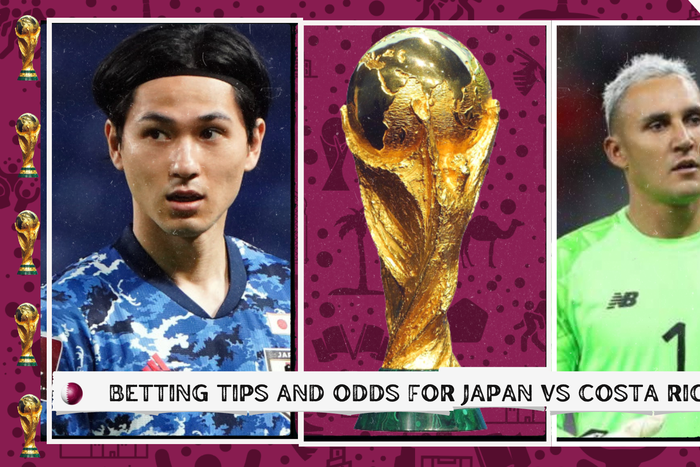 Betting tips for Japan vs Costa Rica