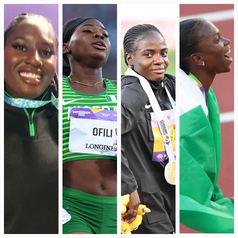 Review of Nigeria Athletics 2022 Season - World Senior Championships and Commonwealth Games