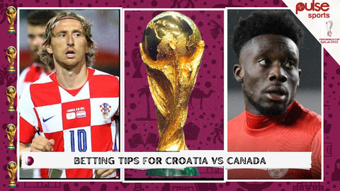 Betting tips and odds for Croatia vs Canada