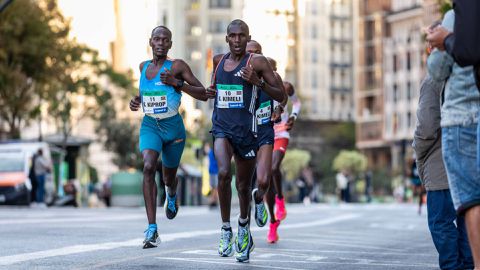 Nicholas Kimeli opens up on reason for teaming up with Eliud Kipchoge's coach