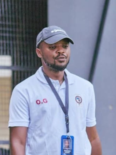 Precious Gerrisyn Omokhodion on duty at Inter Lagos. (Photo Credit: Goalsby Victor)