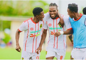 {Watch} Steven Mukwala finally off the mark for Asante Kotoko