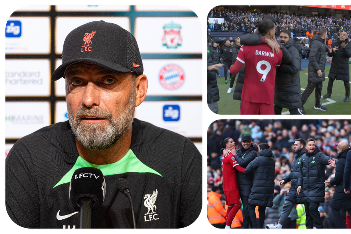 Klopp explains Nunez and Guardiola's incident