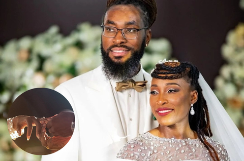 Ta Lou gets married to Trinidadian in a grand civil wedding held in Ivory Coast