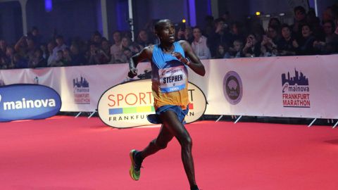 Kenyans impress at the Kaohsiung Marathon in China