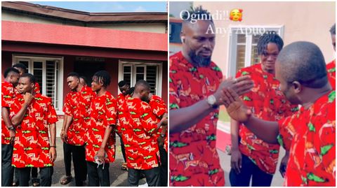 Rangers Int'l: Flying Antelopes invade Abia State in stunning traditional dress for Oriental Derby