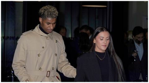 We are back - Manchester United fans react as Rashford spotted with his ex-fiancee