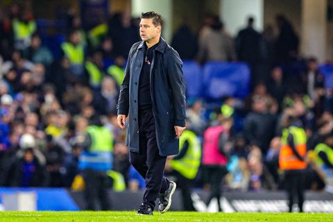 Chelsea boss Mauricio Pochettino || Image credit: Imago