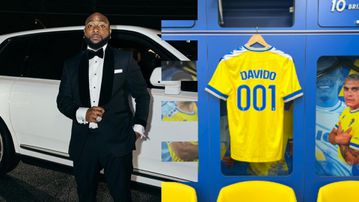 Cadiz celebrate Davido ahead of Real Madrid clash