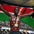 How World Championships debut changed 800m star Emmanuel Wanyonyi's mindset