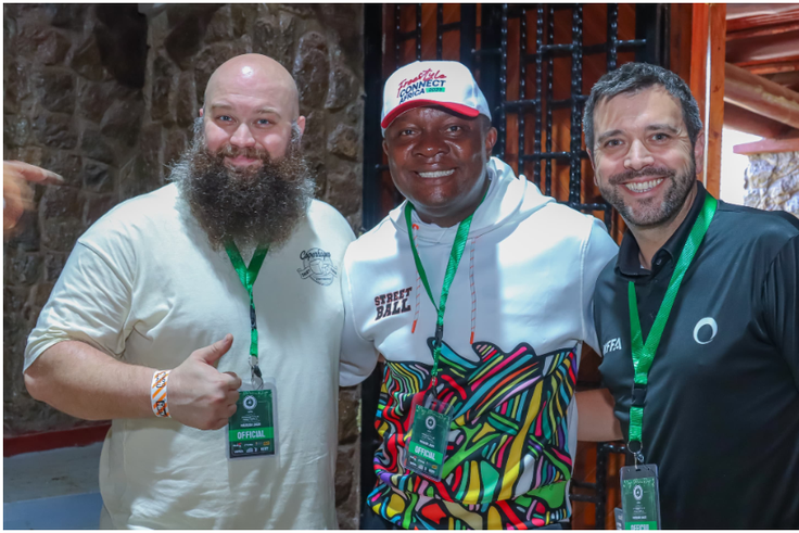 Valentine Ozigbo Appointed First Non-Executive Director on World Freestyle Football Association Board