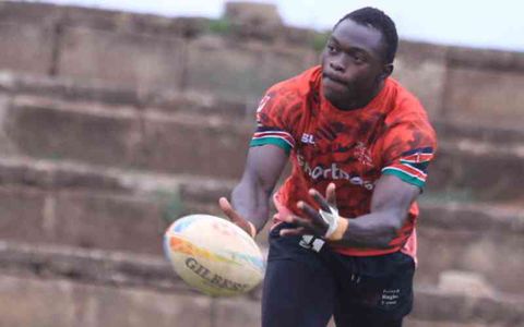 Shujaa sensation Patrick Odongo discusses how he is handling comparisons to the legendary Collins Injera.