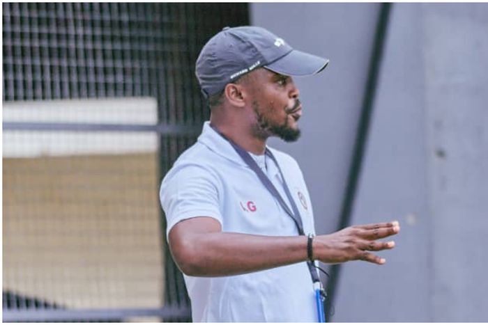 Gerrisyn Omokhodion on duty at Inter Lagos. (Photo Credit: Goalsby Victor)