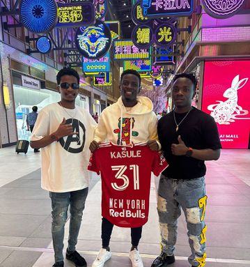 Photos: Ibrahim Kasule takes off-season vacation to Dubai